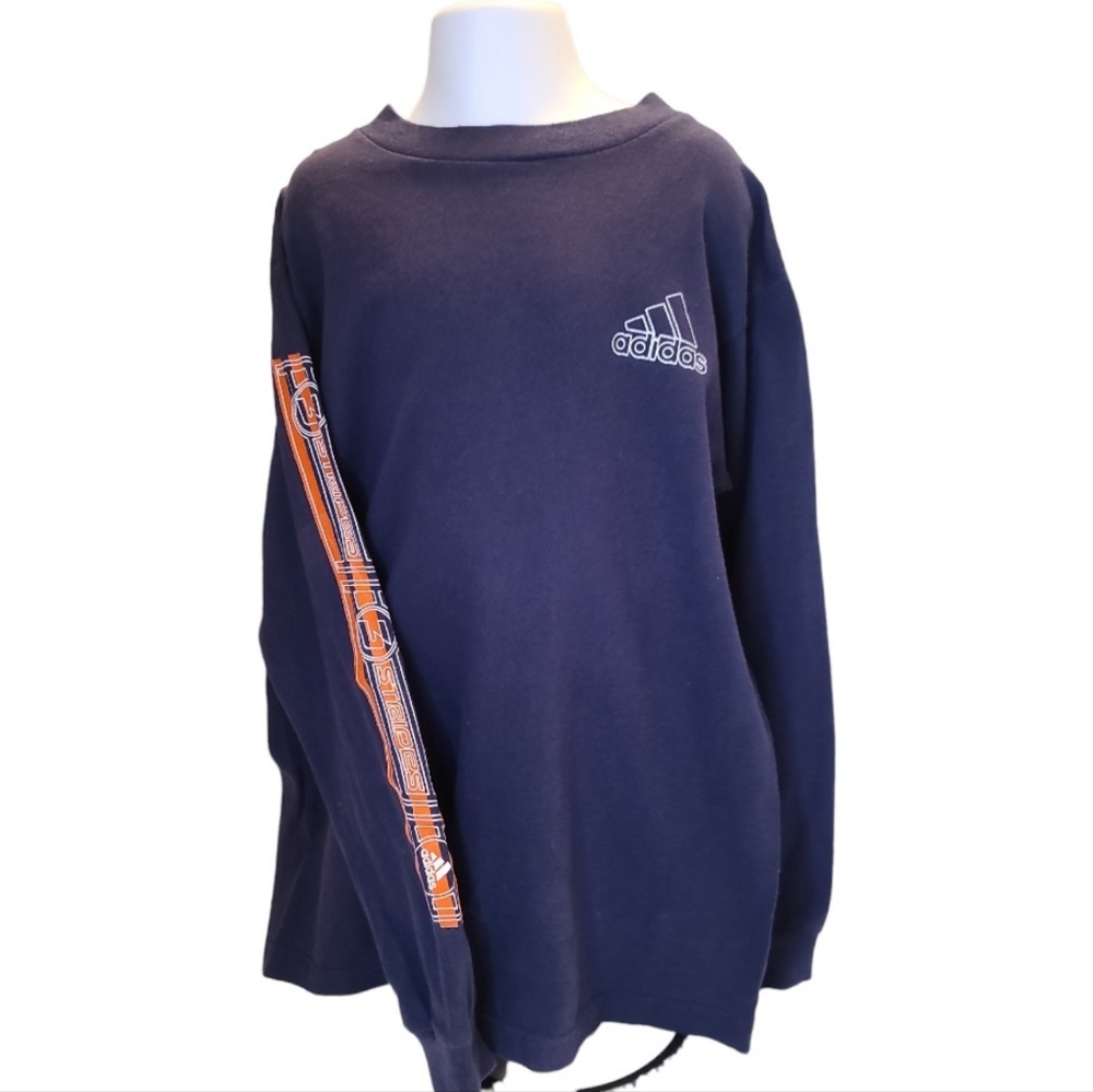 Adidas Long sleeve T shirt size M boys - Picture 2 of 4